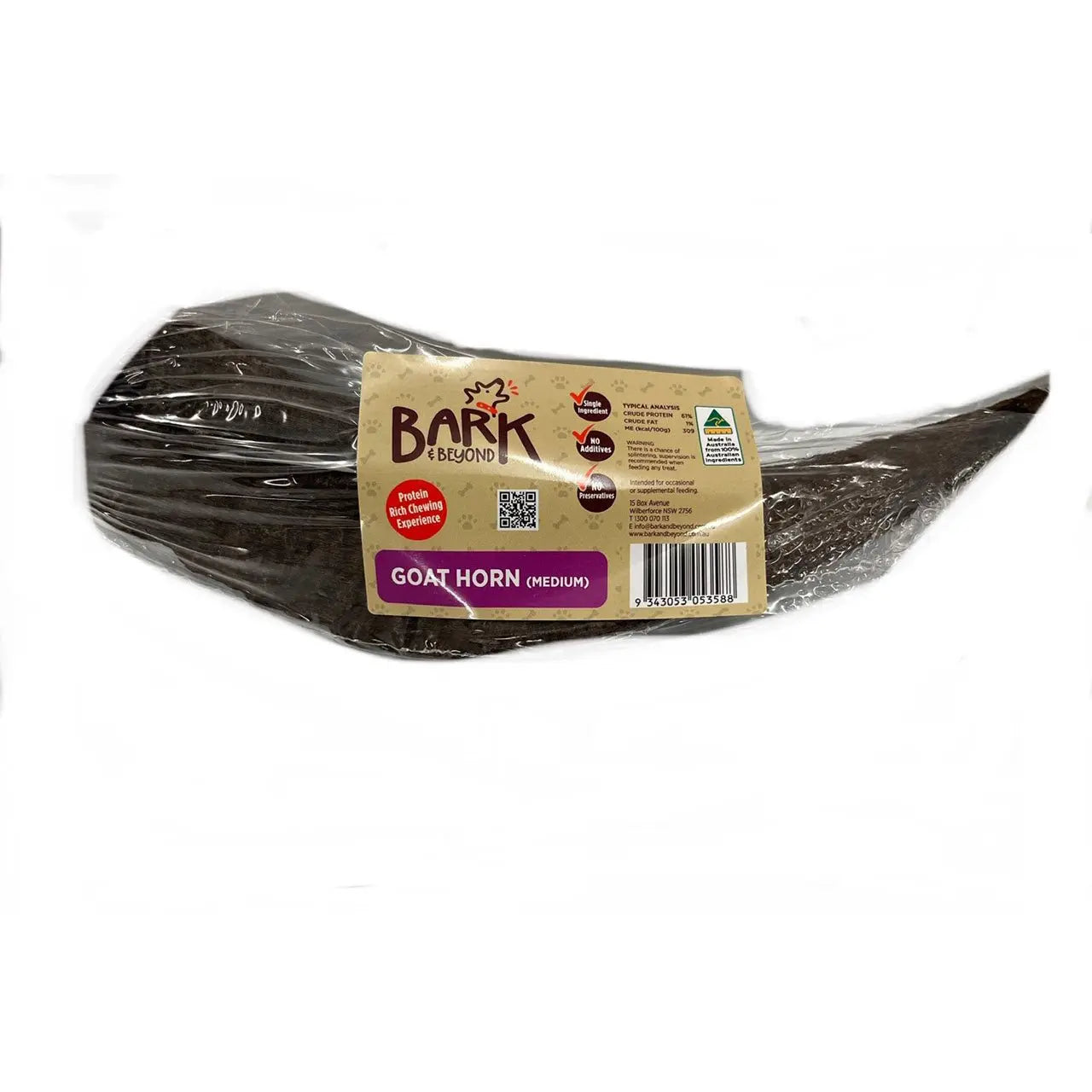 Bark & Beyond Goat Horn - Kellyville Pets