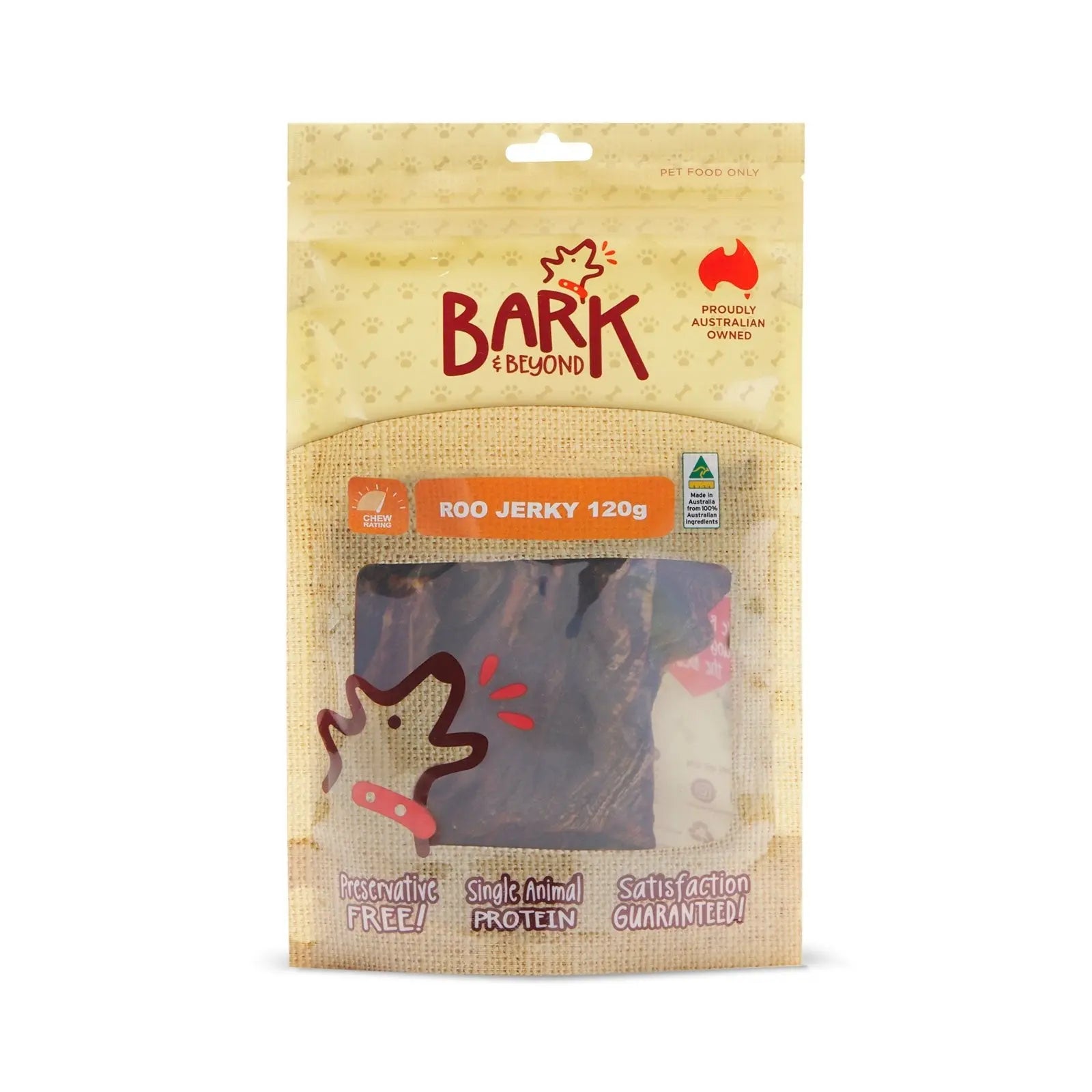 Bark & Beyond Roo Jerky - Kellyville Pets