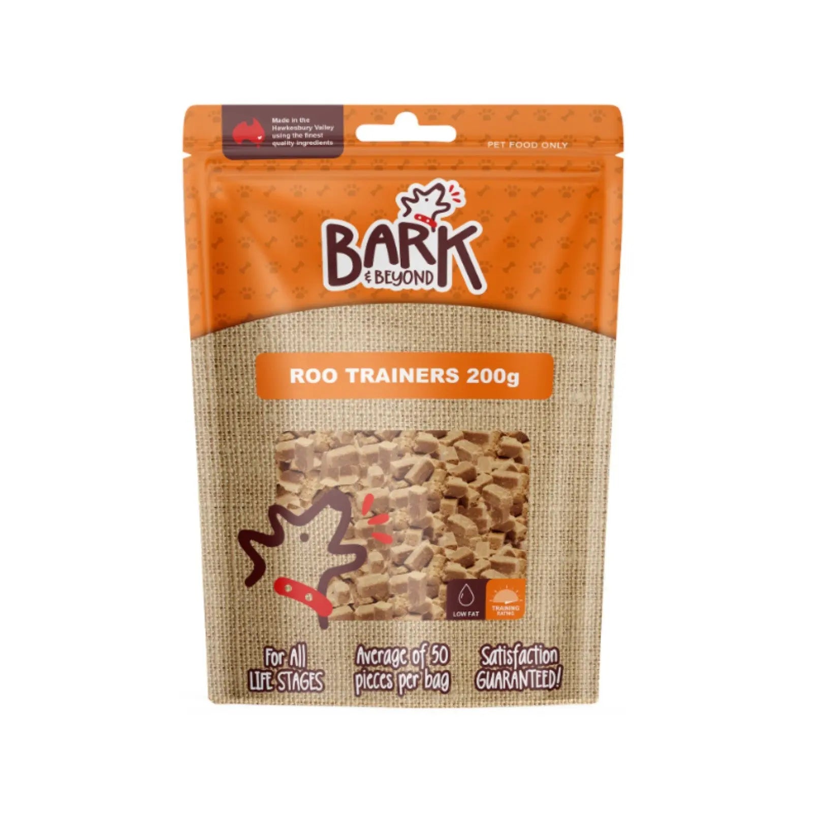 Bark & Beyond Roo Trainers - 200g Bark & Beyond