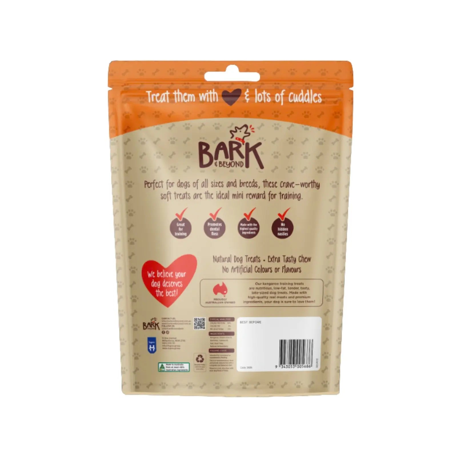 Bark & Beyond Roo Trainers - 200g Bark & Beyond