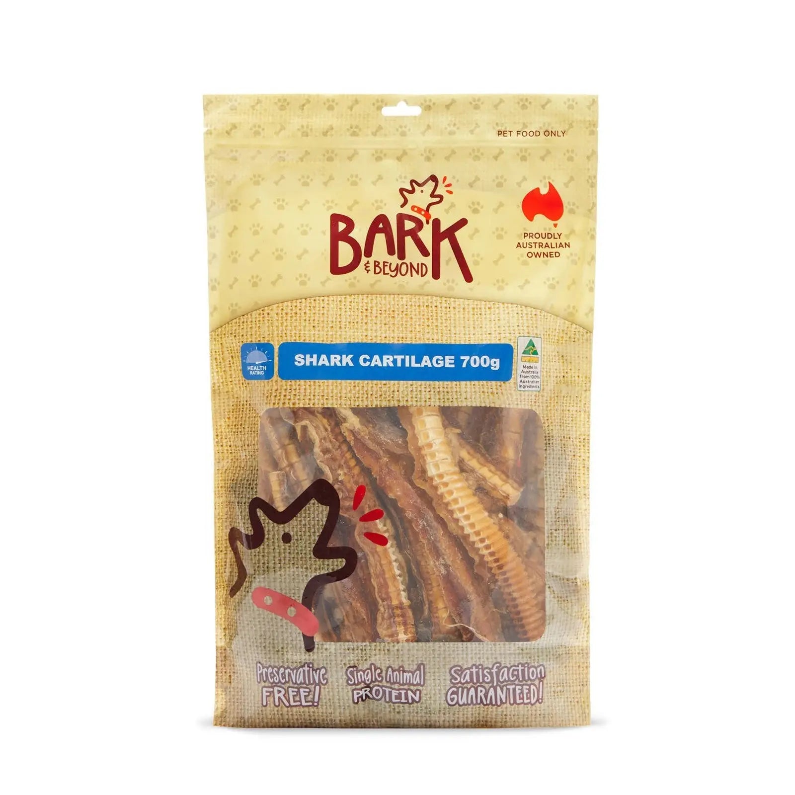 Bark & Beyond Shark Cartilage 700g - Kellyville Pets
