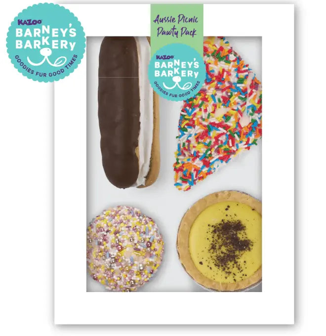Barney's Barkery Aussie Picnic Dog Treat Pack - Kellyville Pets