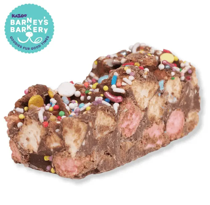 Barney's Barkery Dog Rocky Road Treat - Kellyville Pets