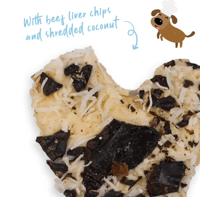 Barney's Barkery Meat Lovers Cookie - Liver - Kellyville Pets
