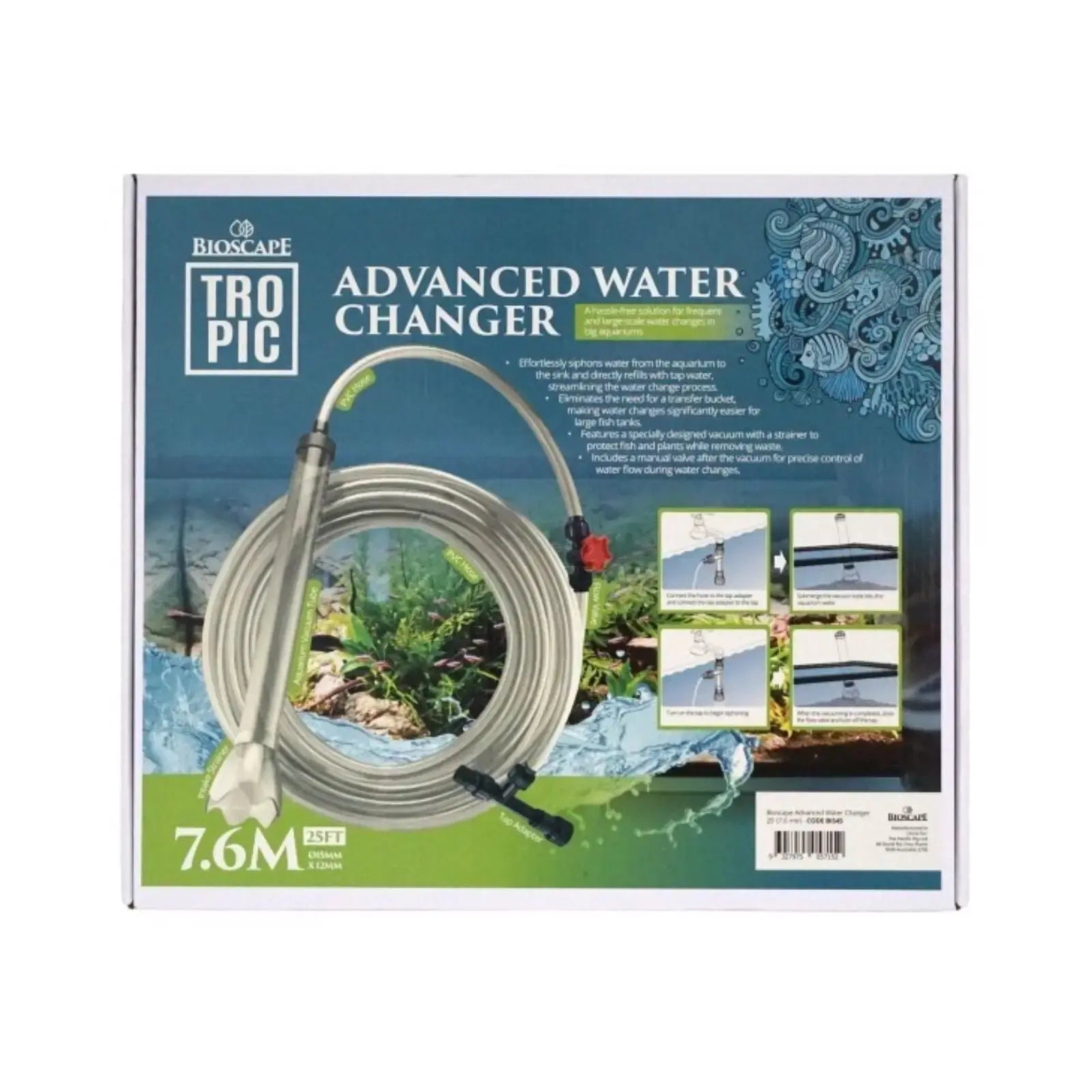 Bioscape Advanced Water Changer Bioscape