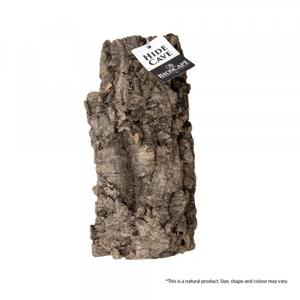 Bioscape Cork Bark Hide Cave - Kellyville Pets