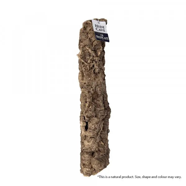 Bioscape Cork Bark Hide Cave - Kellyville Pets