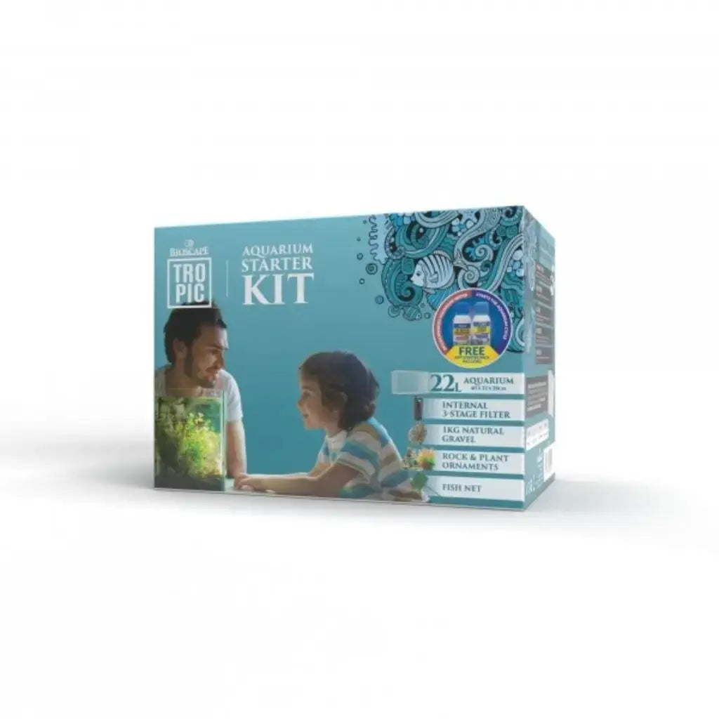 Bioscape Deluxe Aquarium Starter Kit 22L Bioscape