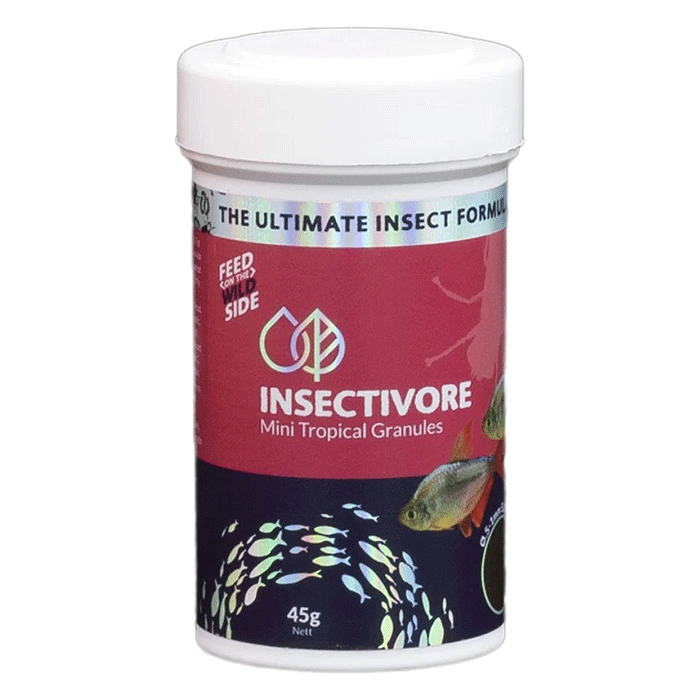 Bioscape Mini Insectivore Tropical Granules Bioscape