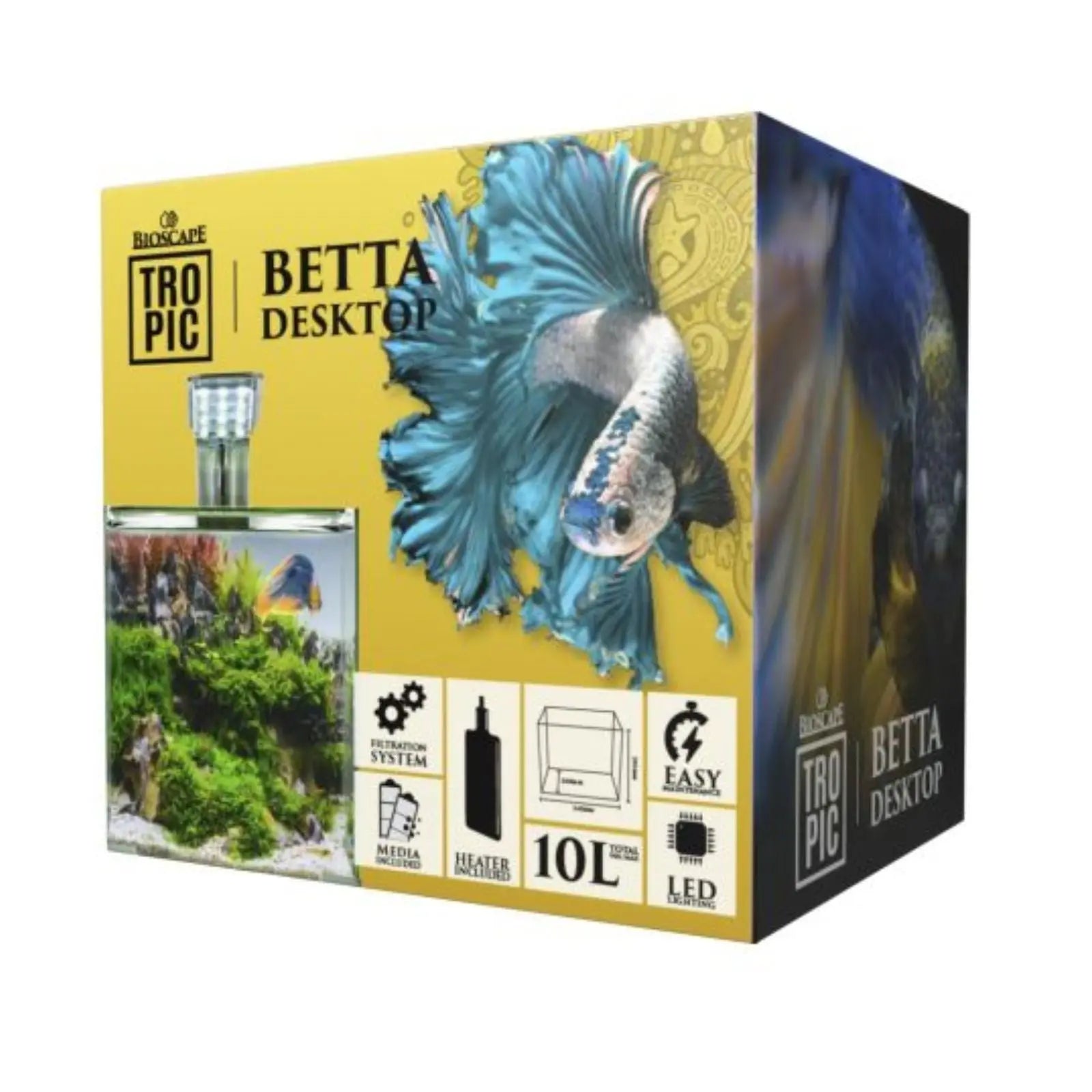 Bioscape Tropic Betta Desktop Aquarium 10L Bioscape