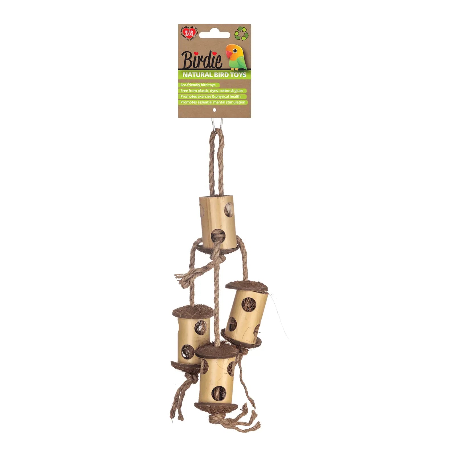 Birdie Bird Toy Climb & Forage - Kellyville Pets