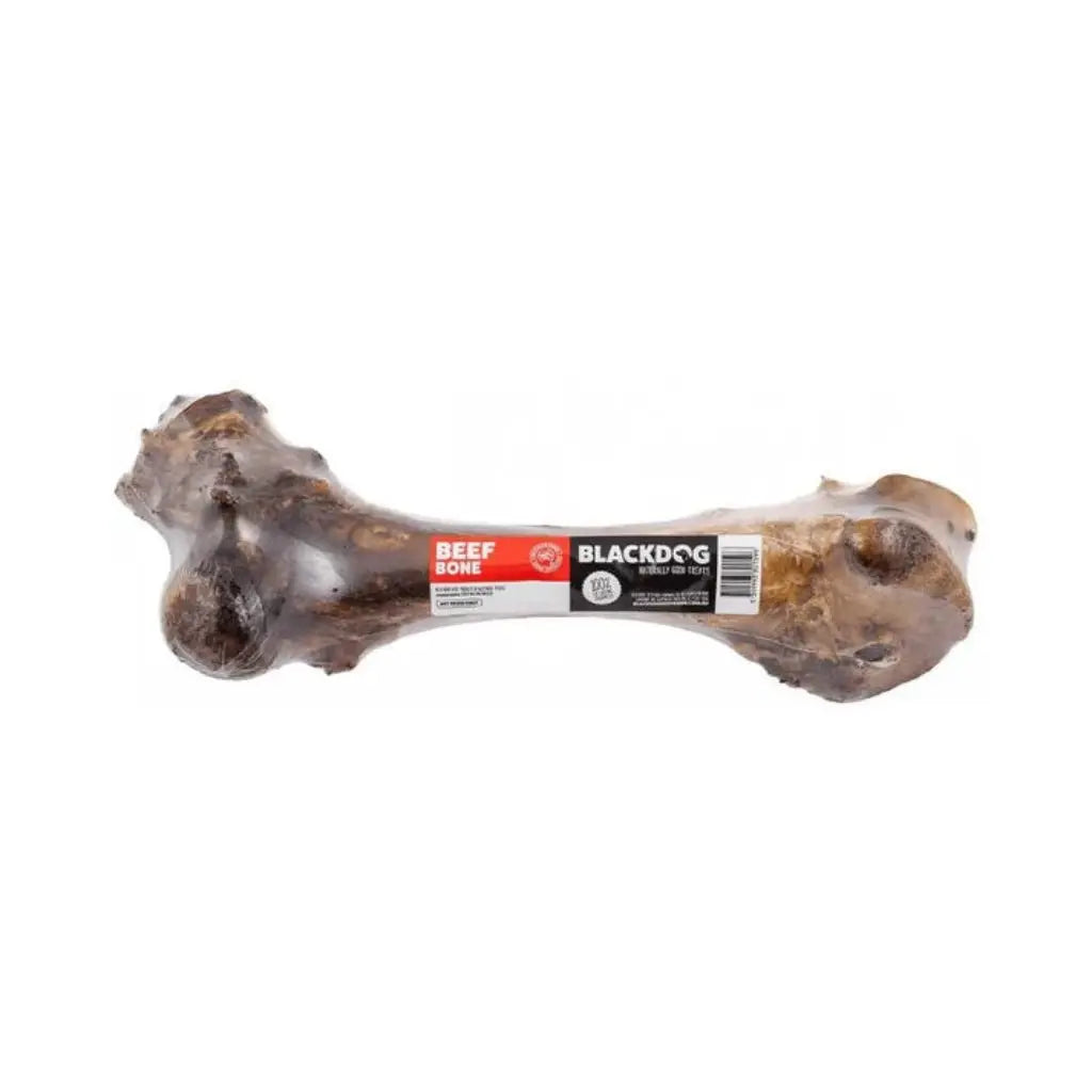 Black Dog Beef Bone Dog Treat - Kellyville Pets