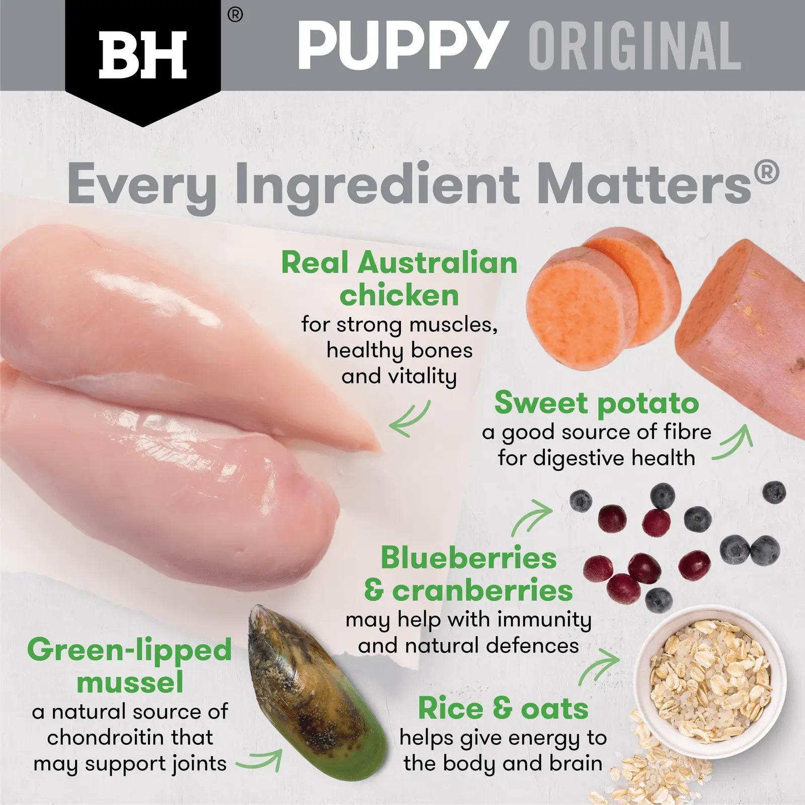 Black Hawk Dog Food Puppy Large Breed Chicken & Rice - Kellyville Pets