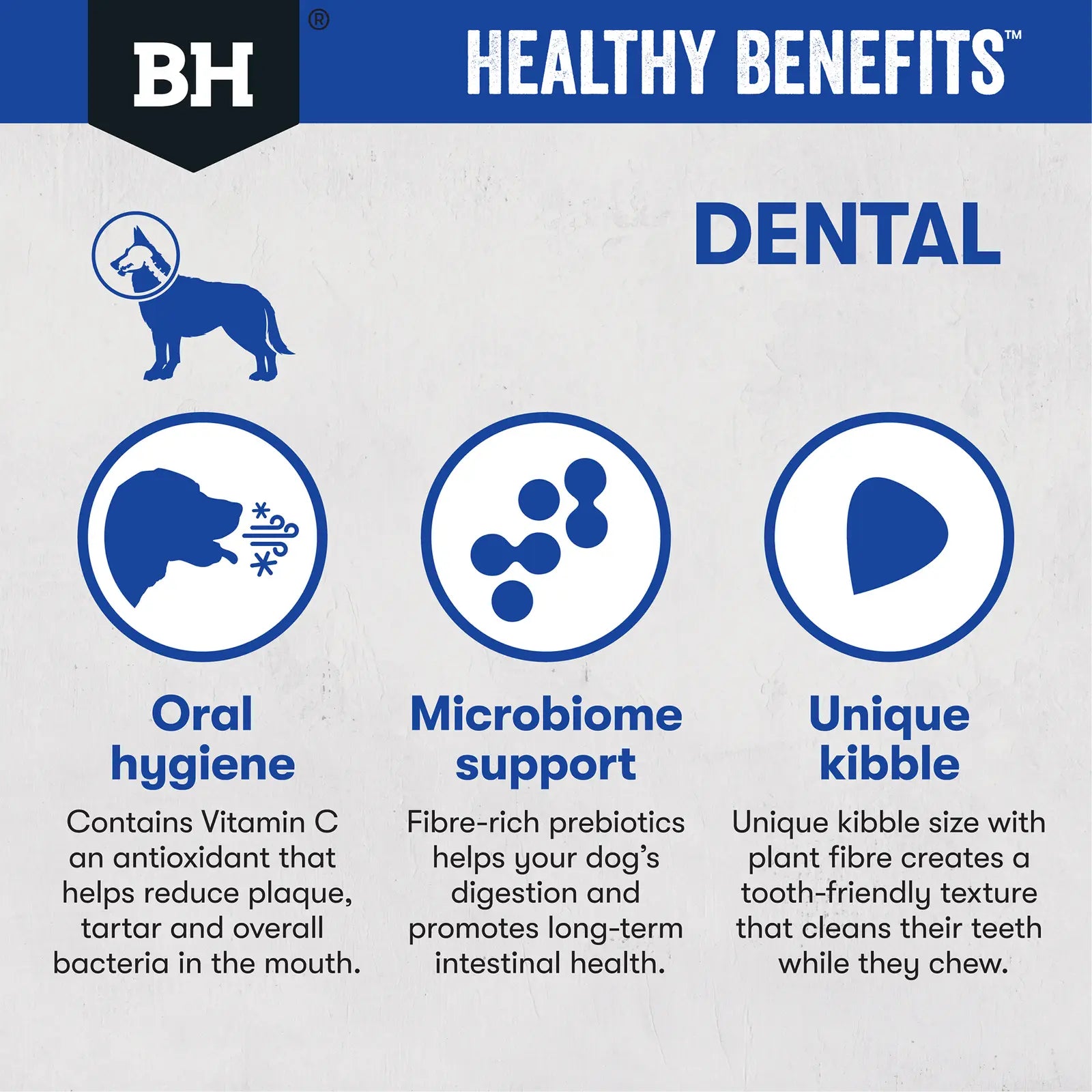Black Hawk Healthy Benefits Dog Food Adult Dental - Kellyville Pets
