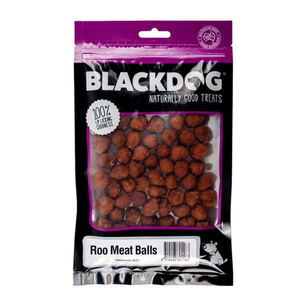Blackdog Roo Meat Balls 250g Black Dog