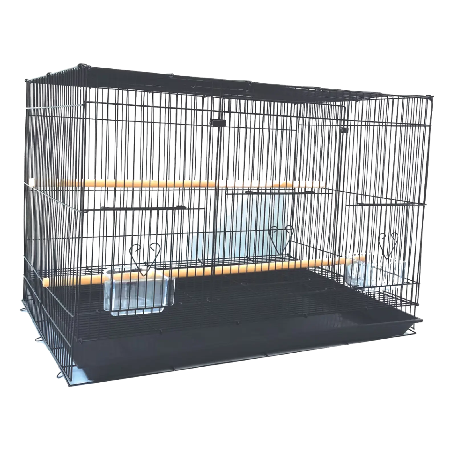 Bon Avi Flight Cage 30" Assorted Colours Bono Fido