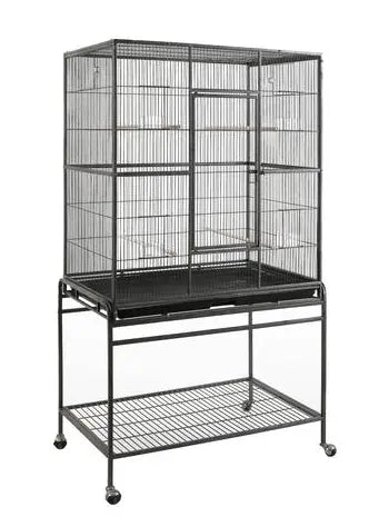 Bono Fido 24" Deluxe Flight Cage with Stand - Kellyville Pets