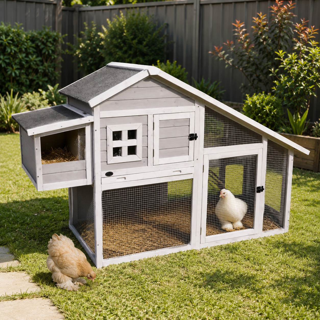 Pet One 2 Storey Chicken Coop