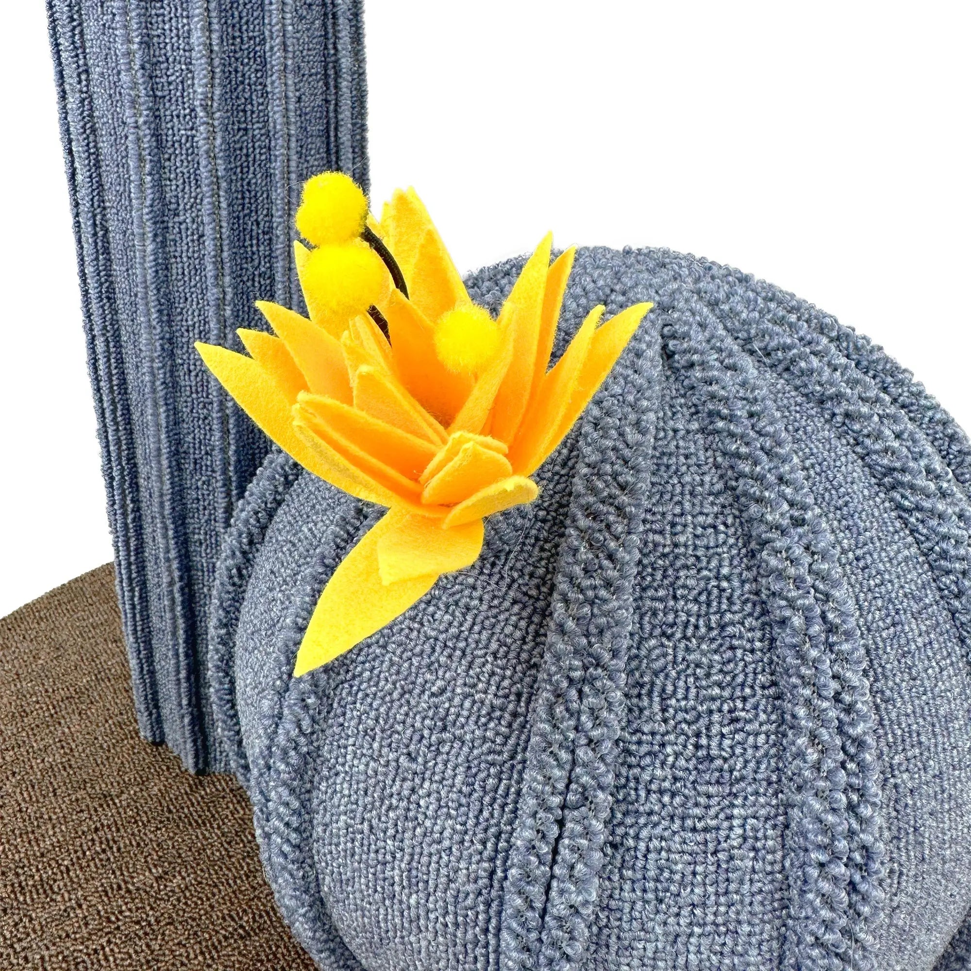 Cattitude Blue Torch Cactus Cat Scratch Post - Kellyville Pets