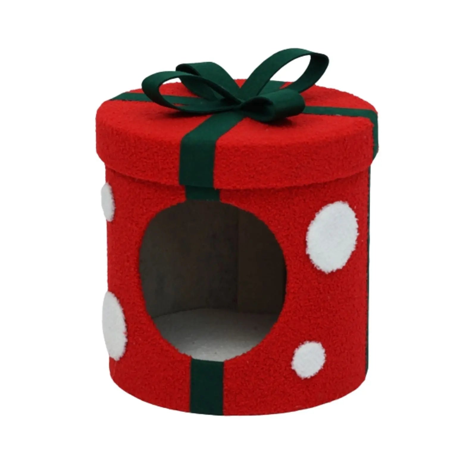 Cattitude Christmas Present Scratcher Cattitude