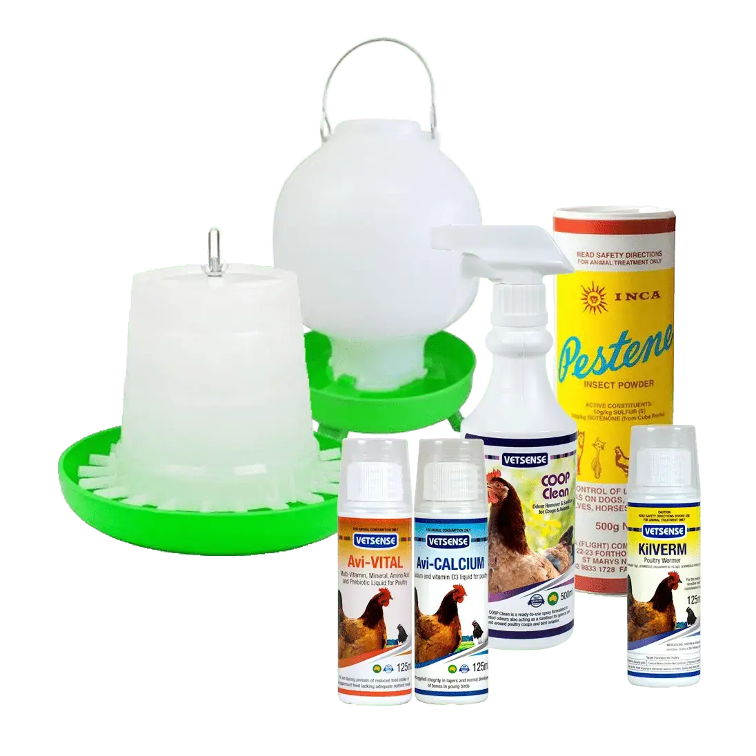 Pet One 2 Storey Chicken Coop - Kellyville Pets