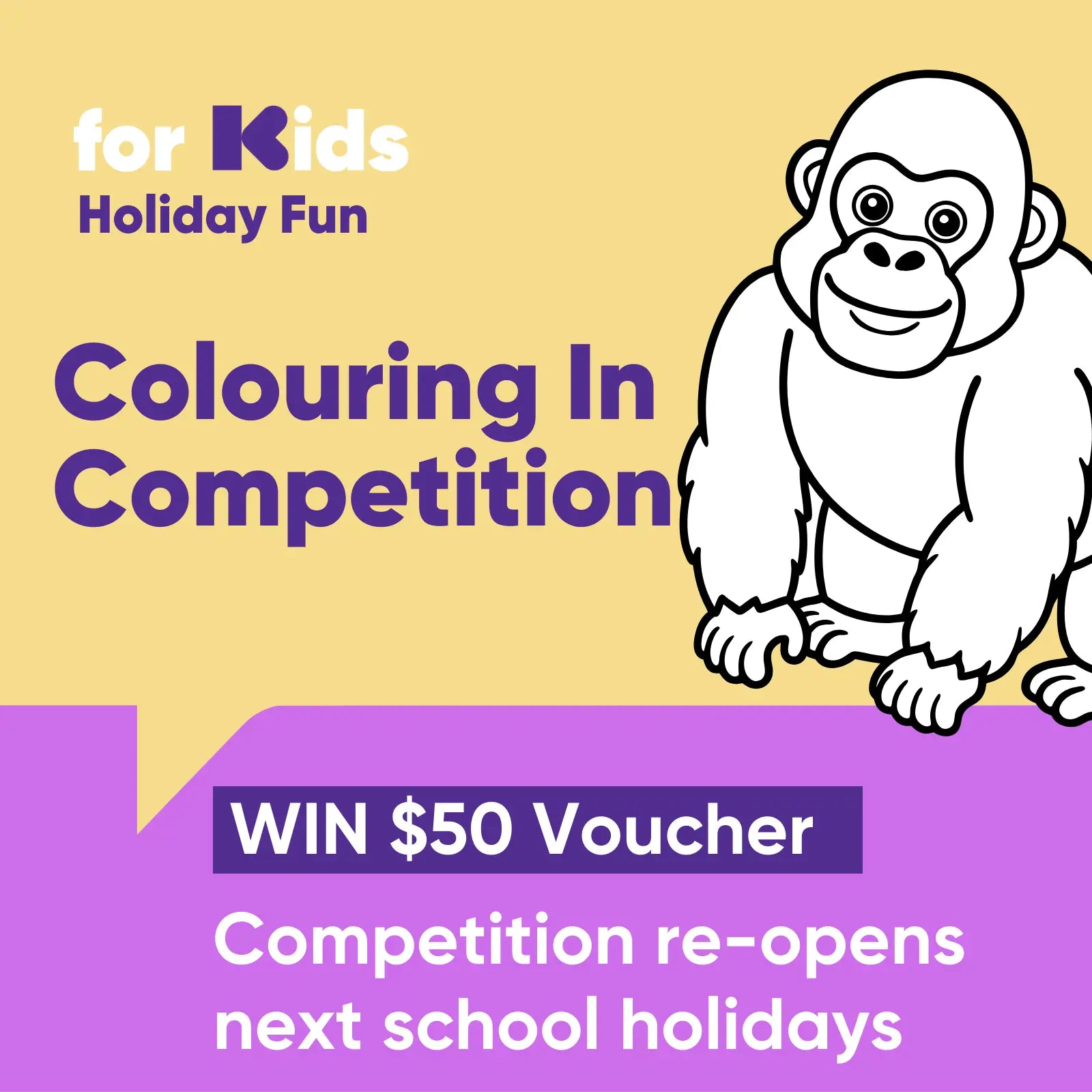 Colouring-In Competition Kellyville Pets