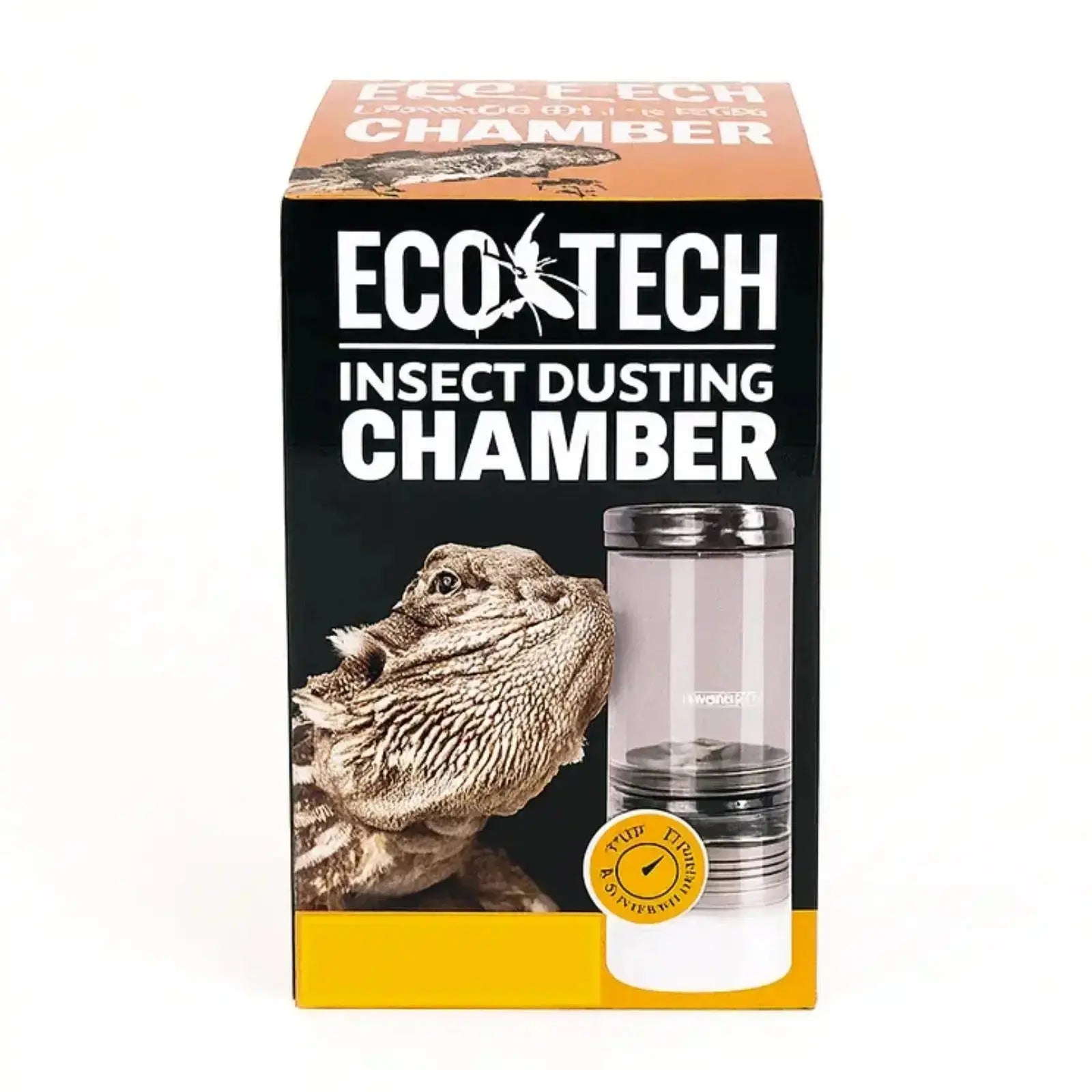Echo Tech Reptile Insect Dusting Chamber Mixer Eco Tech