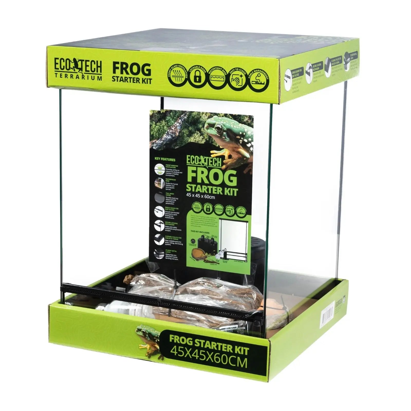 Eco Tech Frog Starter Kit 45x45x60cm Eco Tech