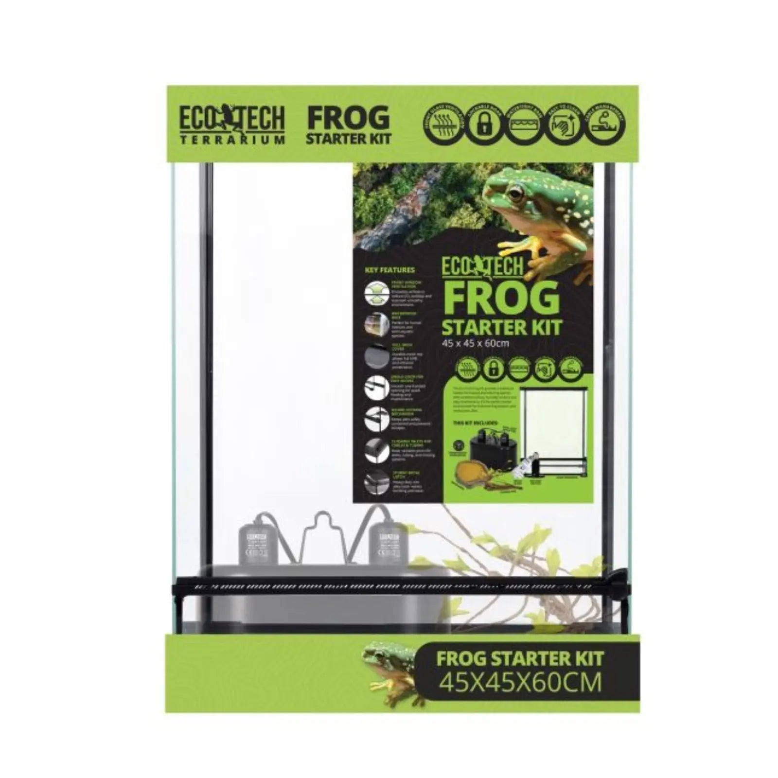 Eco Tech Frog Starter Kit 45x45x60cm Eco Tech