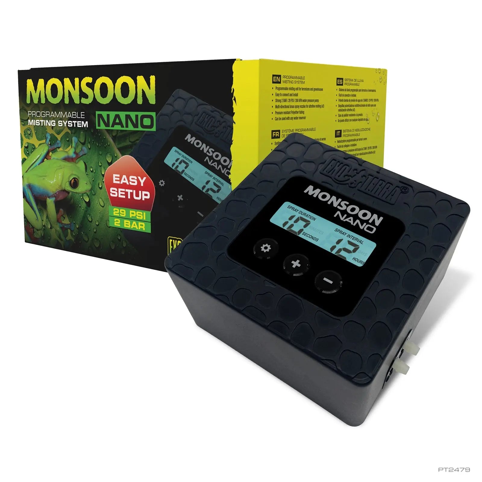 Exo Terra Monsoon Nano Mist System - Kellyville Pets