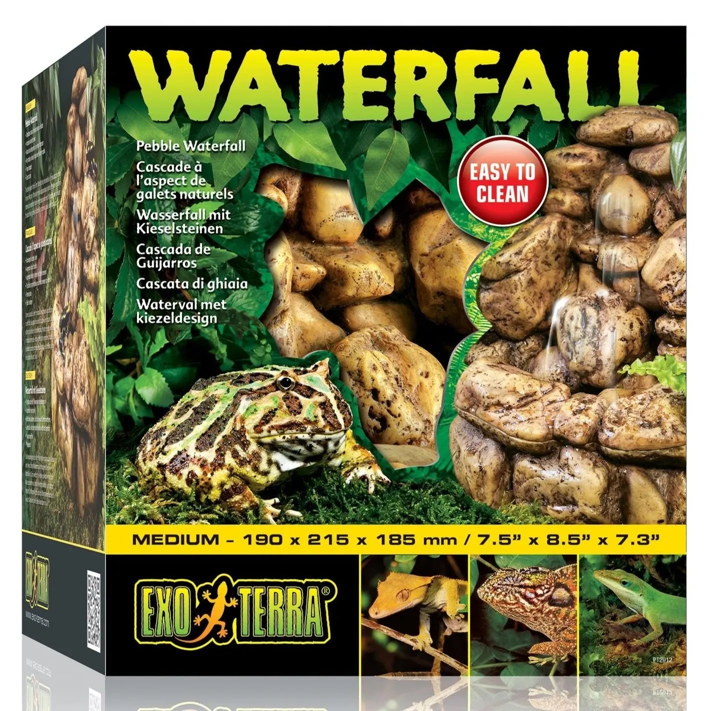 Exo Terra Pebble Waterfall Unit - Kellyville Pets