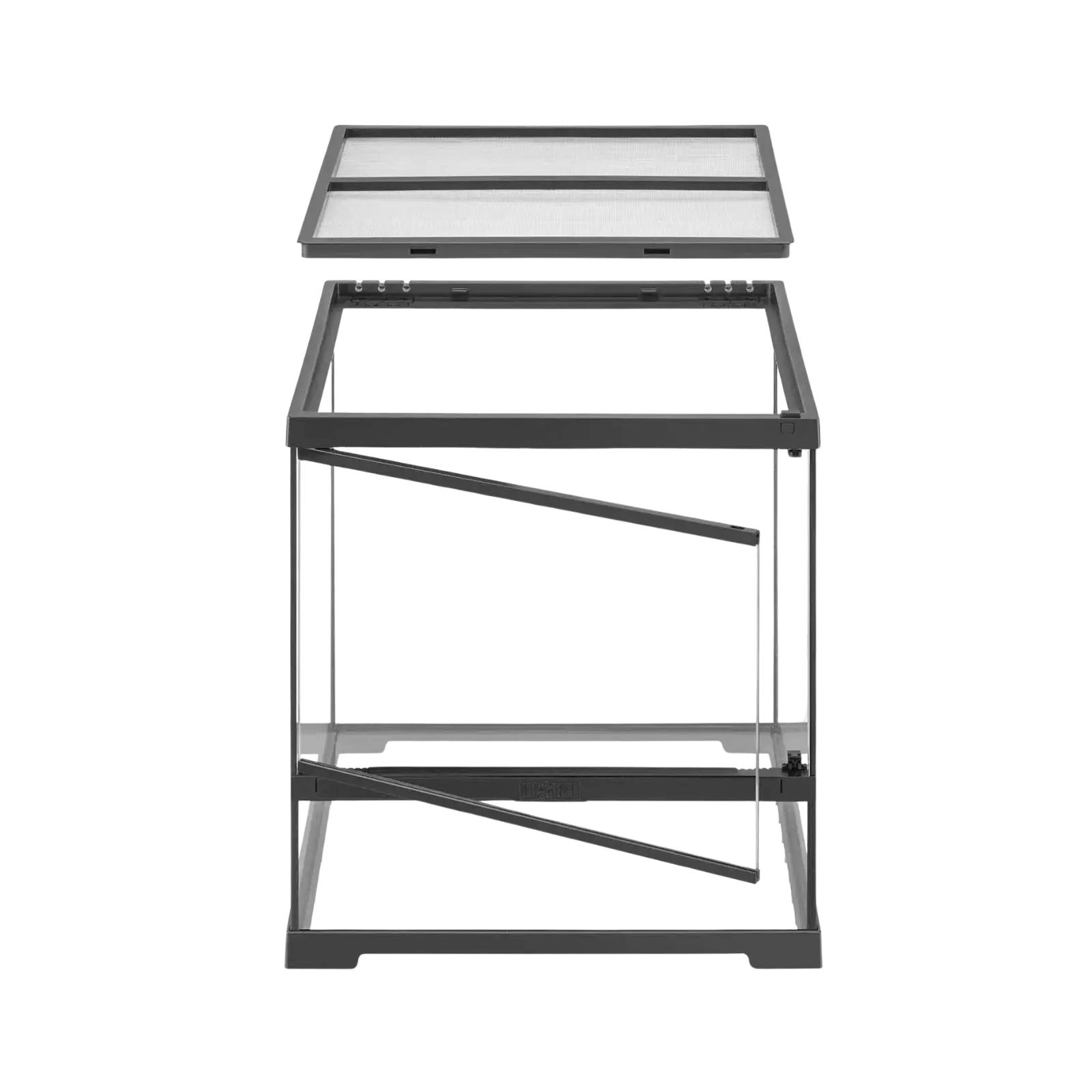 Exo Terra Pro Terrarium Small/Wide 45x45x45cm Exo Terra