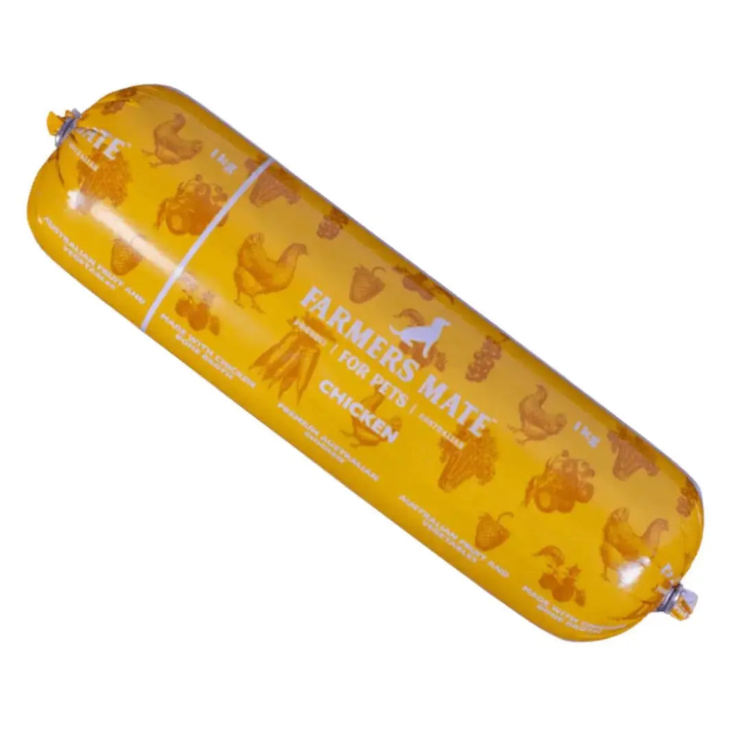 Farmers Mate for Pets Fresh Chicken Roll Farmers Mate