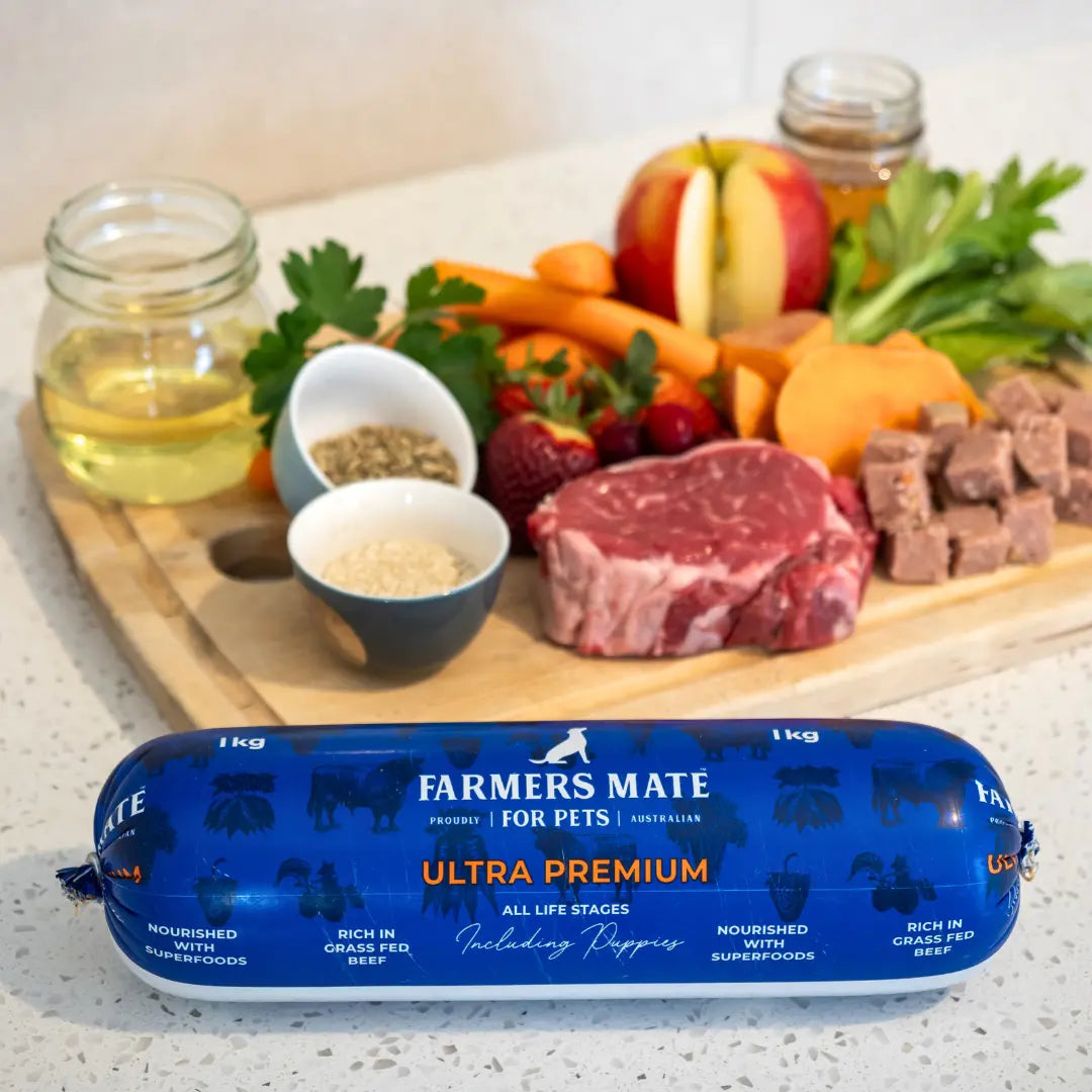 Farmers Mate for Pets Fresh Ultra Premium Roll - 1kg Farmers Mate