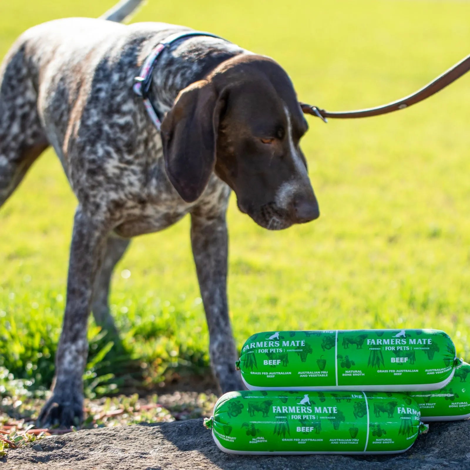 Farmers Mate for Pets Fresh Beef Roll