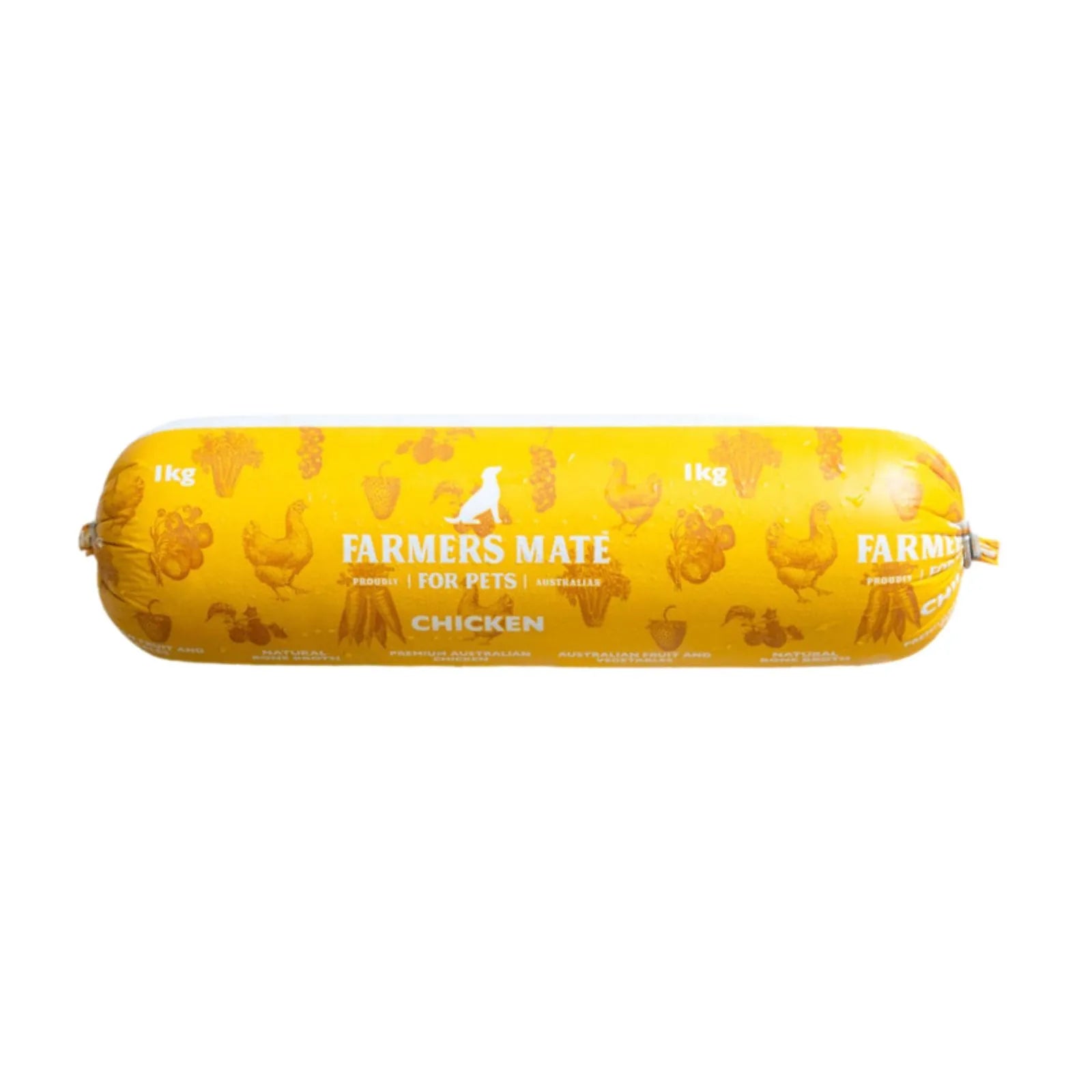 Farmers Mate for Pets Fresh Chicken Roll