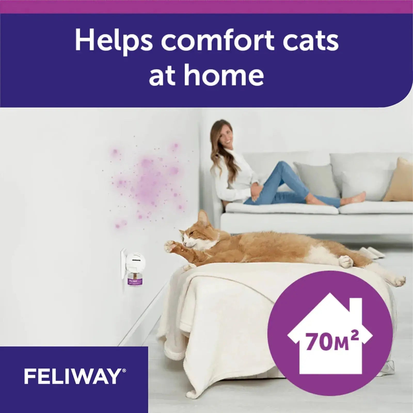 Feliway Diffuser & Refill Set Feliway