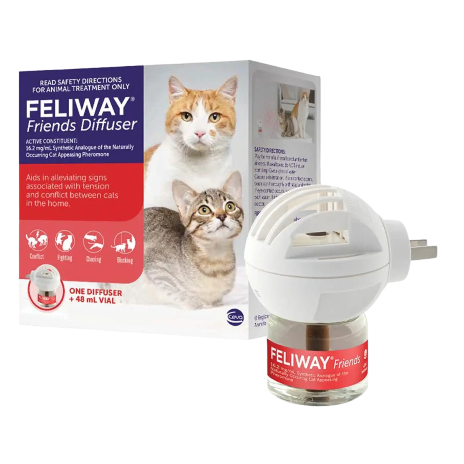 Feliway Friends Diffuser & Refill Set Feliway