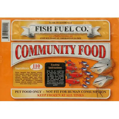 Fish Fuel Frozen Community Food - Kellyville Pets