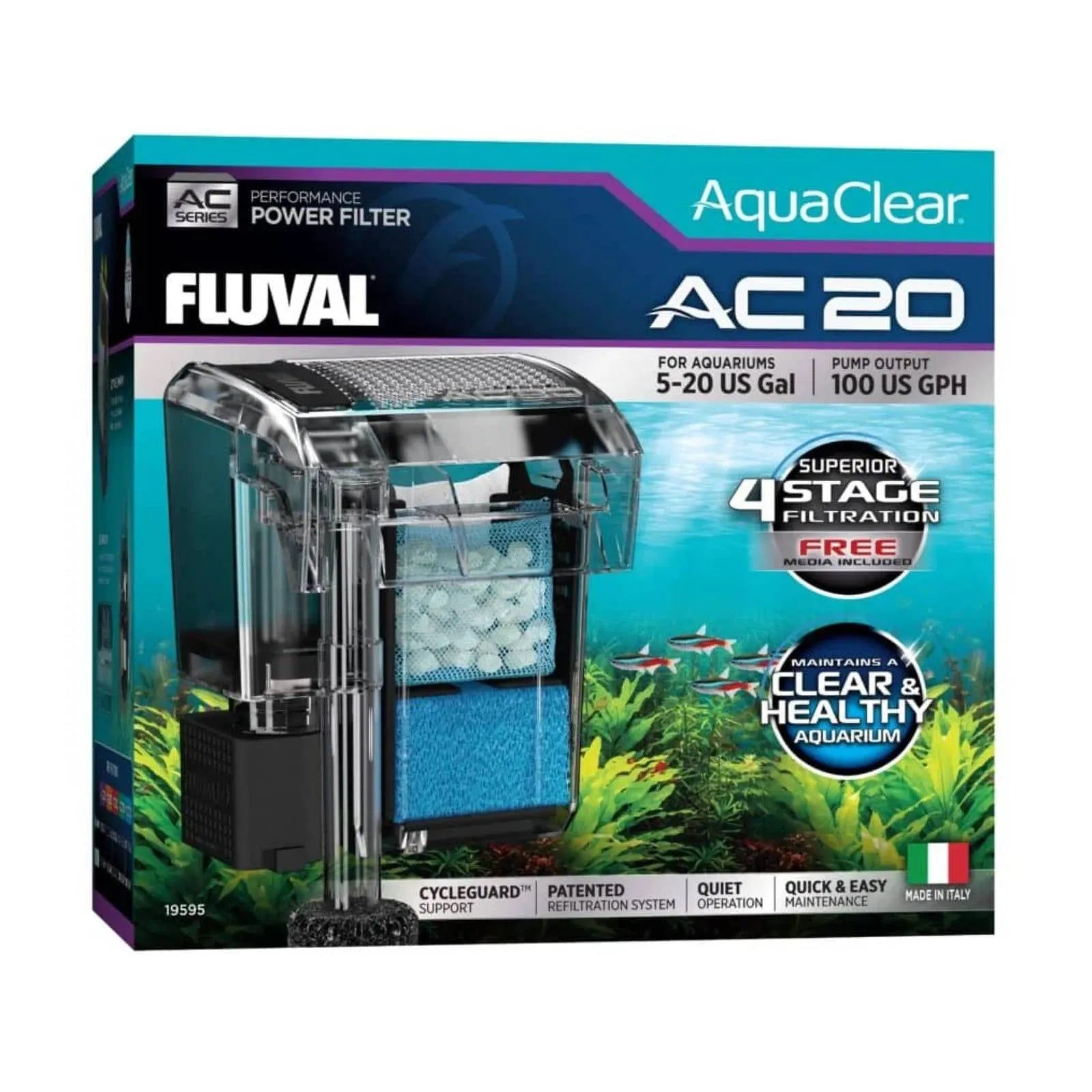 Fluval AquaClear Hang on Filter