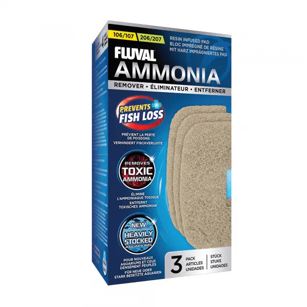 Fluval Ammonia Remover Pads - Kellyville Pets