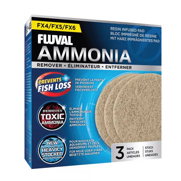 Fluval Ammonia Remover Pads - Kellyville Pets