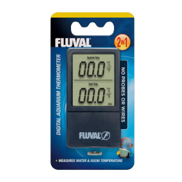 Fluval Digital Thermometer - Kellyville Pets