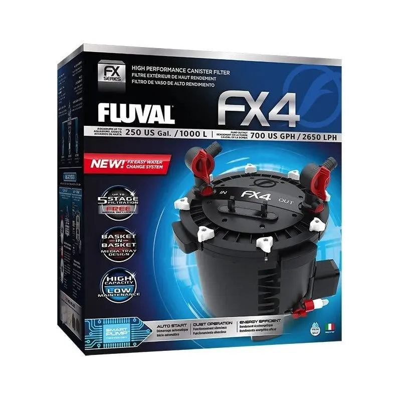 Fluval FX4 Super Filter 2650L/hr - Kellyville Pets