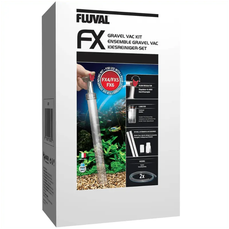 Fluval Gravel Vac Kit for FX4/FX6 - Kellyville Pets