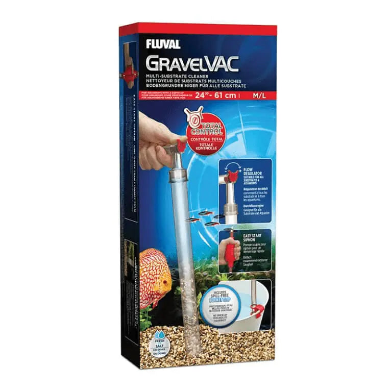Fluval GravelVAC Multi - Substrate Cleaner - Kellyville Pets
