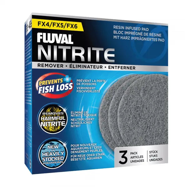 Fluval Nitrite Remover Pads - Kellyville Pets