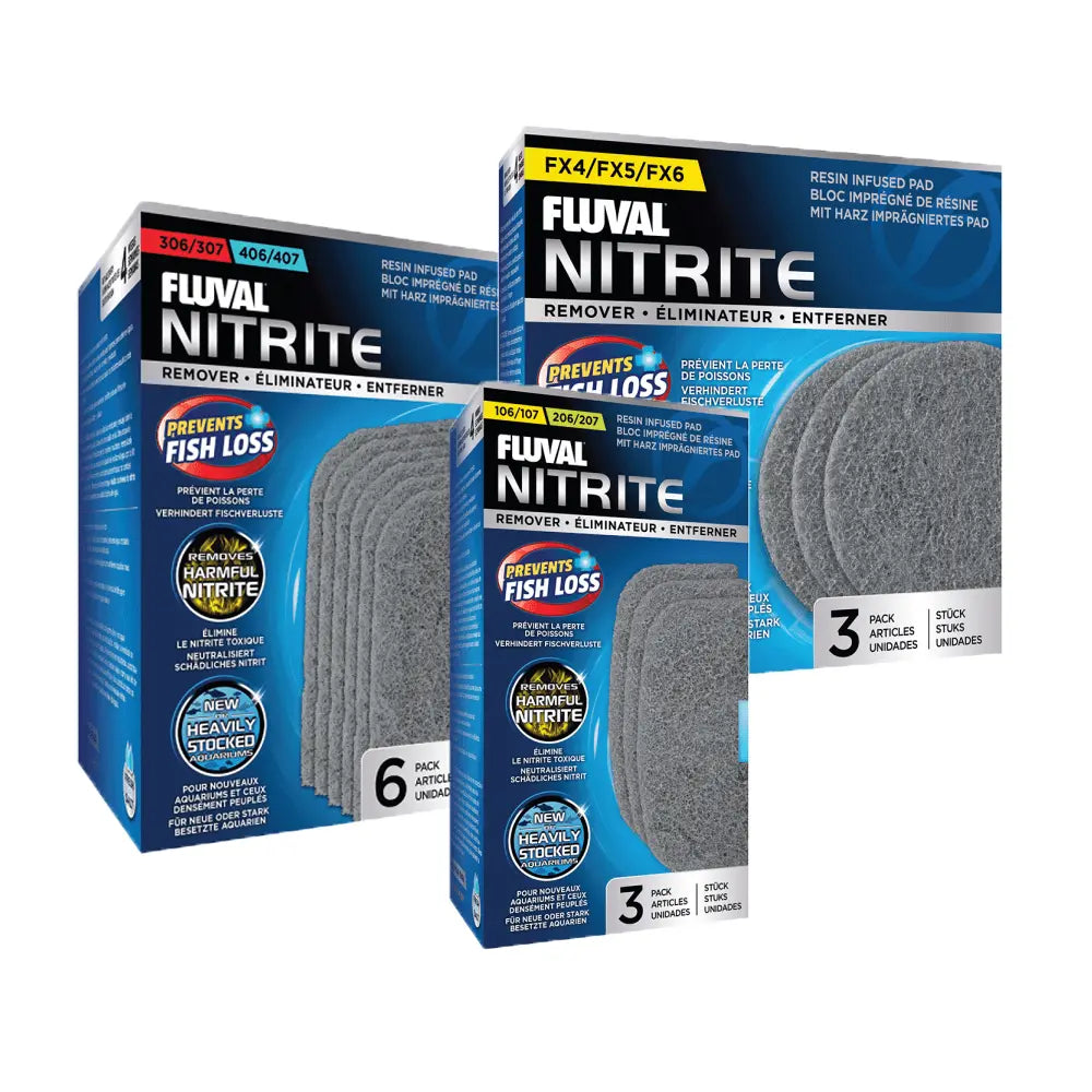 Fluval Nitrite Remover Pads - Kellyville Pets