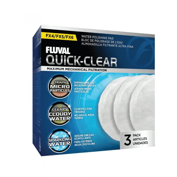 Fluval Quick - Clear Polishing Pads - Kellyville Pets