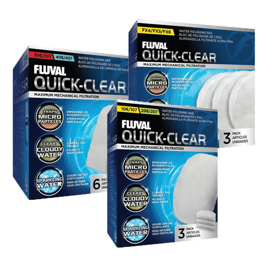 Fluval Quick - Clear Polishing Pads - Kellyville Pets